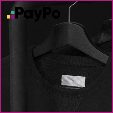 Kontrast - nieprawidłowe użycie logo Paypo