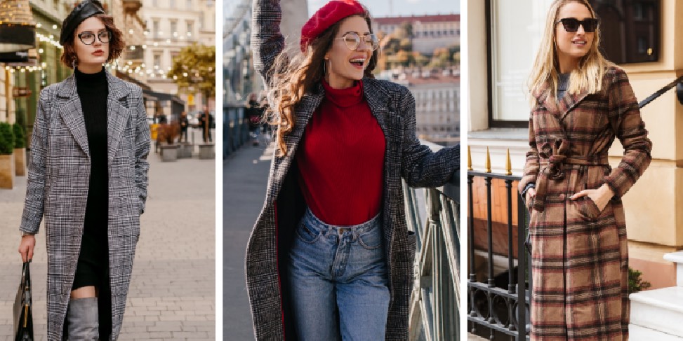 Płaszcz w kratę – nie tylko na jesień i zimę. Sprawdź najmodniejsze stylizacje wiosna-lato