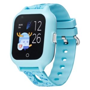 smartwatch dla dzieci do szkoły, niebieski