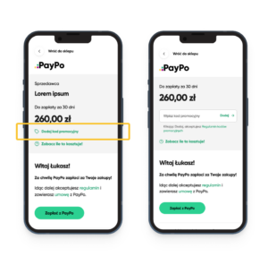 PayPo kod promocyjny - odbierz już dziś i płać za zakupy mniej