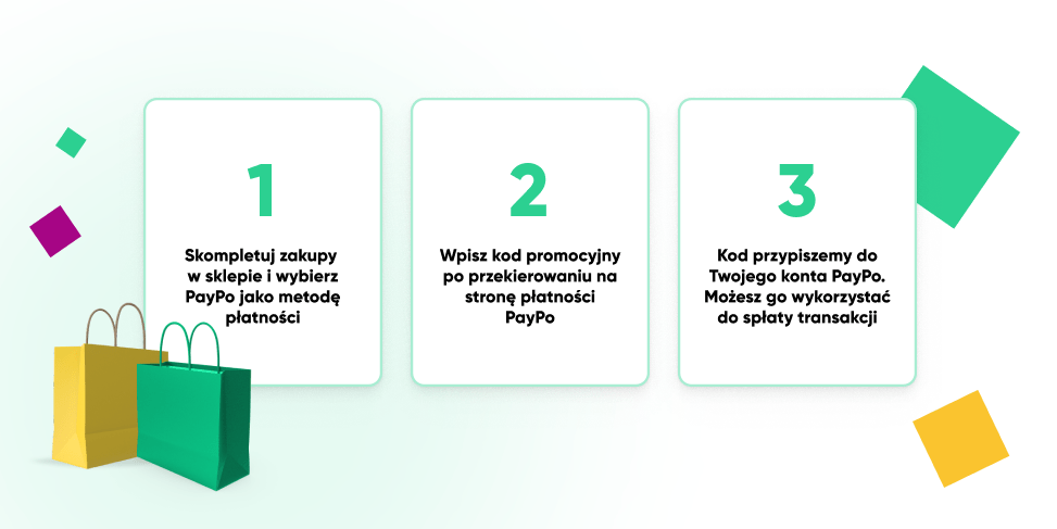 Jak skorzystać z kodu od PayPo w wybranym sklepie?