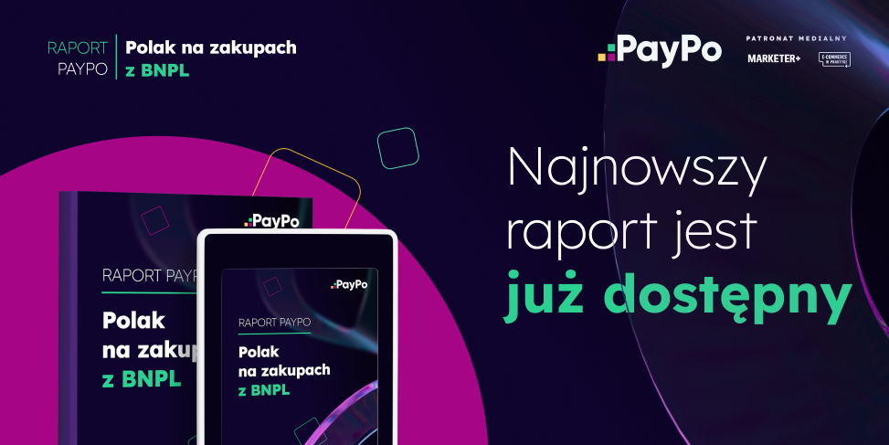 Raport PayPo. Polak na zakupach z BNPL