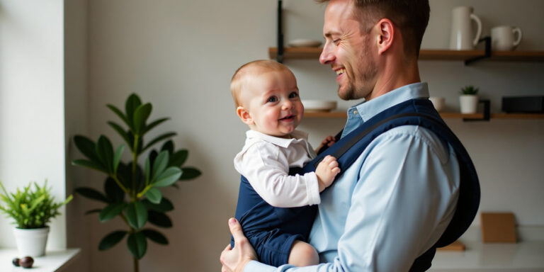 Nosidełko ergonomiczne – od kiedy i jak wybrać najlepsze dla dziecka