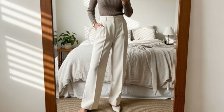 Jak dobrać buty do szerokich spodni – 6 sprawdzonych trików