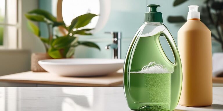 Ekologiczne środki czystości – jak sprzątać skutecznie i bez chemii